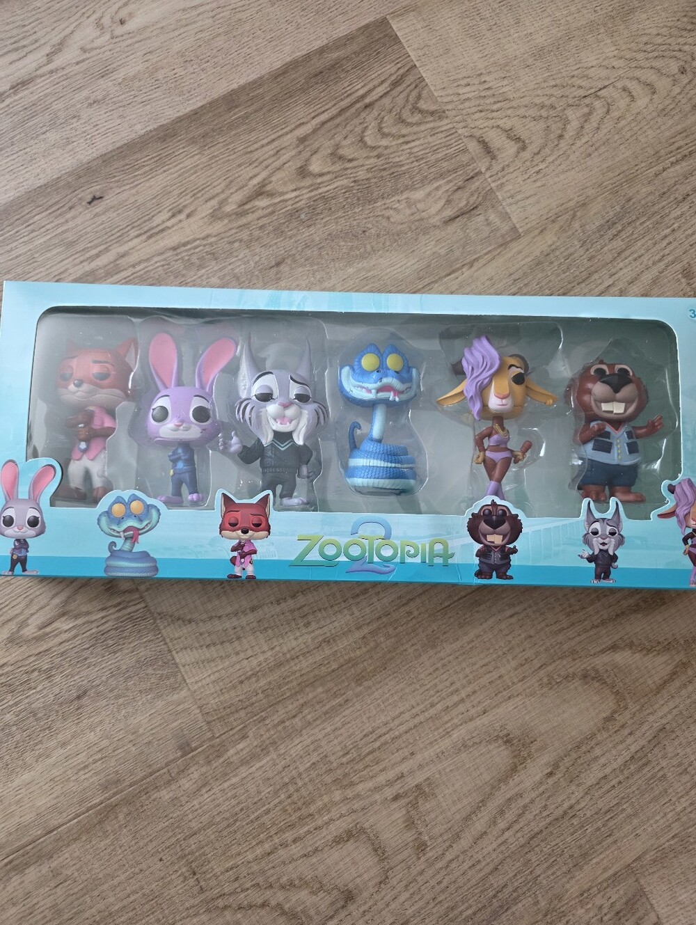 Zootopia Character Figure Set